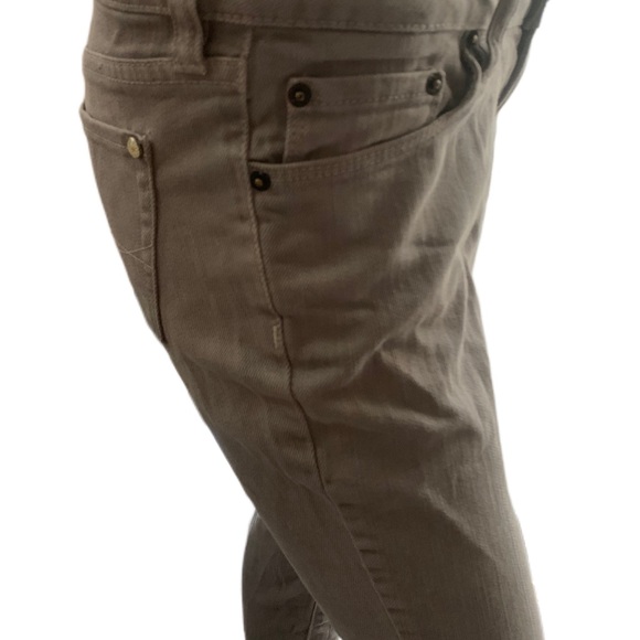 B hermosa super skinny jeans juniors SZ 7 low rise . - Picture 4 of 12